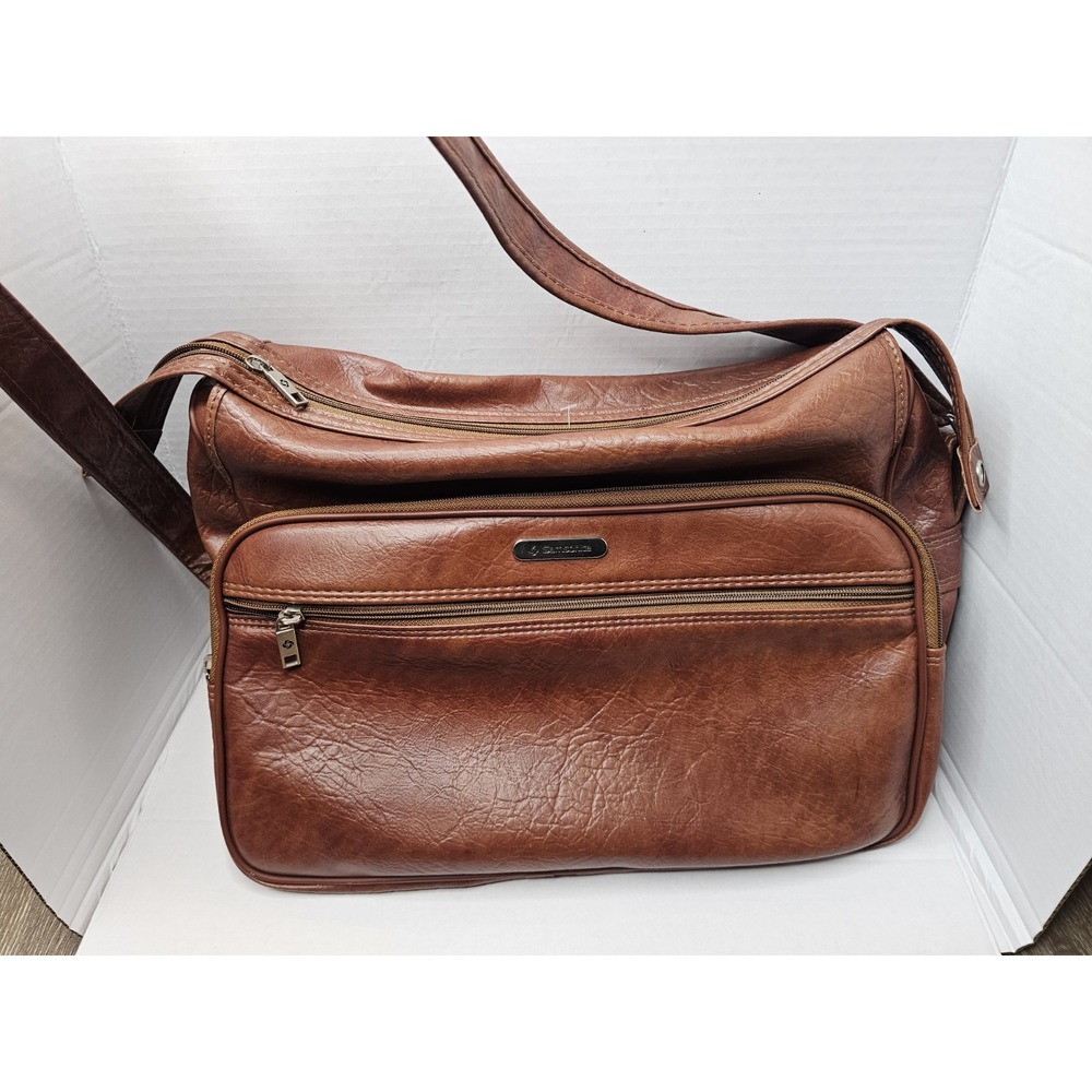 Samsonite Silhouette‎ II Red Burgundy Luggage